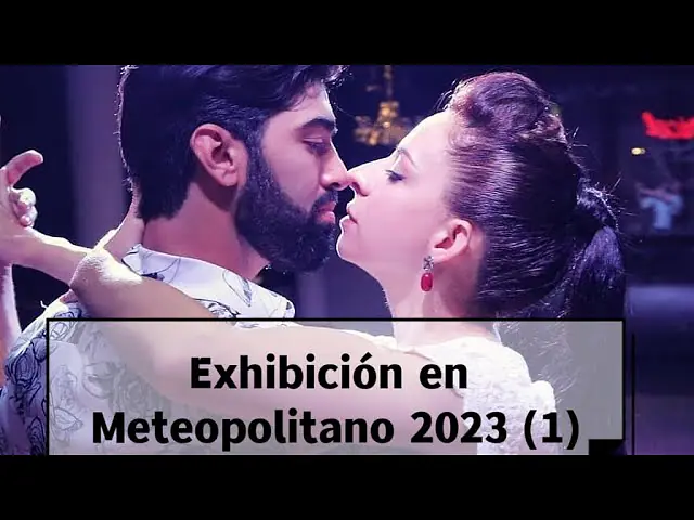 Video thumbnail for 阿根廷探戈城市杯开场表演Fernando carrasco & Jimena hoeffner🎵A mis viejos - Troilo🎵Meteopolitano 2023