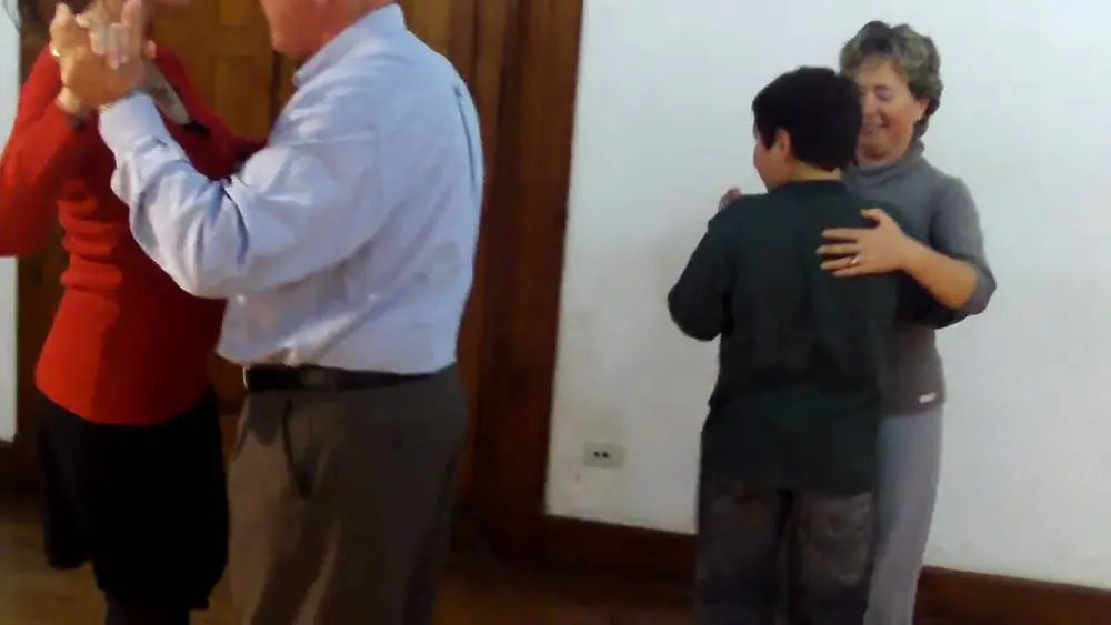 Video thumbnail for Clases de Tango en Altos de Casona, Alumnos de Marina Martin