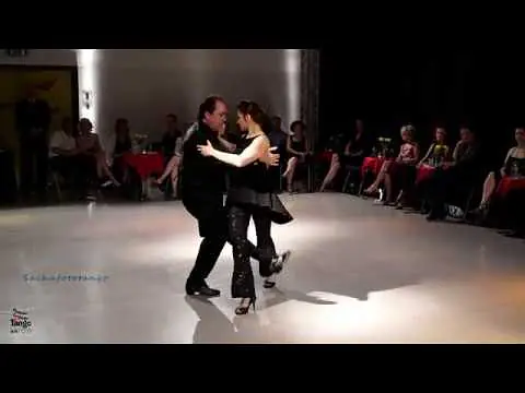 Video thumbnail for Gustavo Naveira y Giselle Anne, Lugano Tango Festival 2016(4)