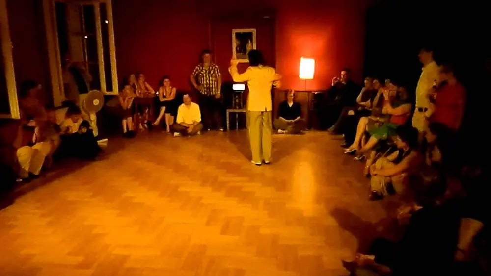 Video thumbnail for Rodrigo Fonti and Mila Vigdorova in Krakow. Nostalgias by Lomuto