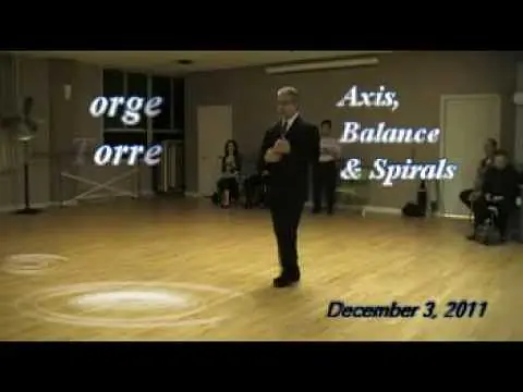 Video thumbnail for Jorge Torres Exercises for Axis, Balance & Spirals