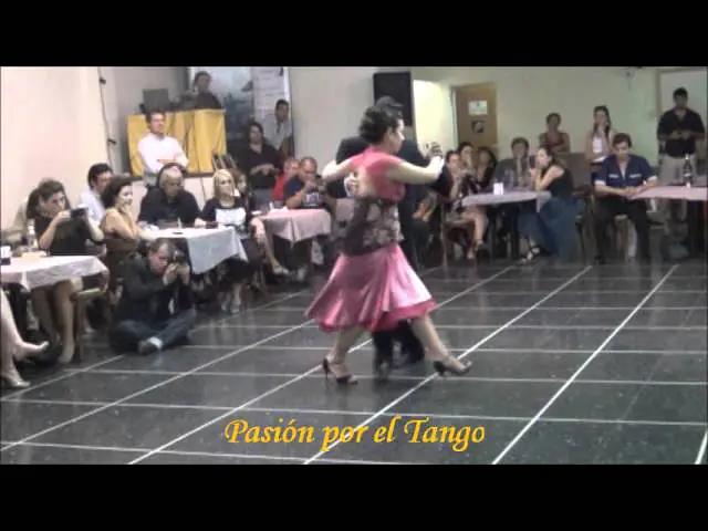 Video thumbnail for PAO SANZ y FACUNDO DE LA CRUZ Bailando el Vals VALSECITO CRIOLLO en FLOREAL MILONGA