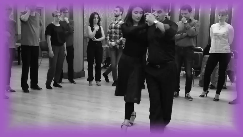 Video thumbnail for Maria Martinez & Gustavo Salcedo - Rhythmical Variations In Circular Movement