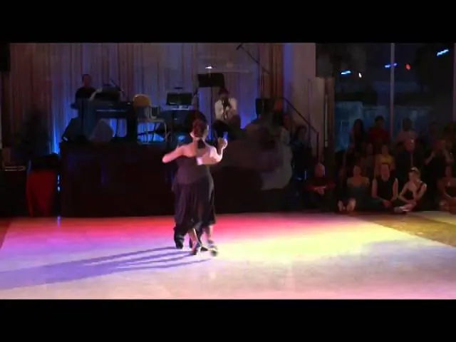 Video thumbnail for 6 WORKSHOP MILONGA SEVILLA 2015 - OSVALDO PEREZ Y GRACIELA GUERRIERA
