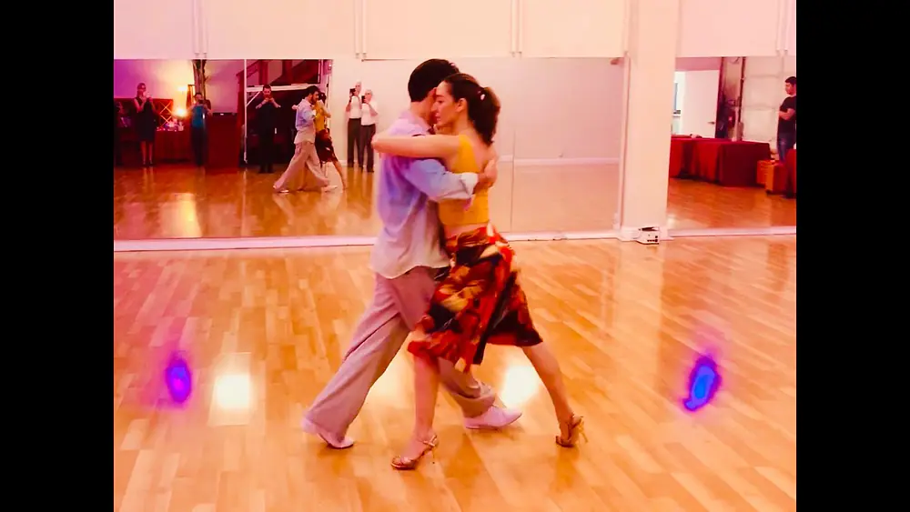 Video thumbnail for Vals Musicality Demo by Gustavo & Jesica Hornos at the Motion Arts Center in San Mateo, California