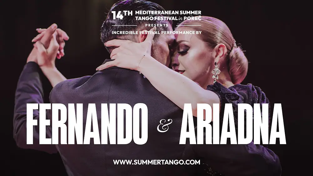 Video thumbnail for Fernando Sanchez & Ariadna Naveira - Ilusion marina - MSTF 2025 Poreč Croatia