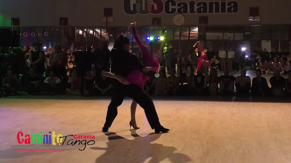 Video thumbnail for Gaspar Godoy & Carla Mazzolini - Catania 2019 - Milonga del Cus