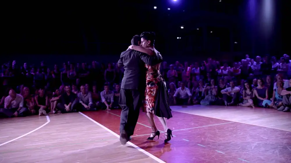 Video thumbnail for Guillermo Barrionuevo & Mariela Sametband - Inquietud - Osvaldo Fresedo - MSTF 2016