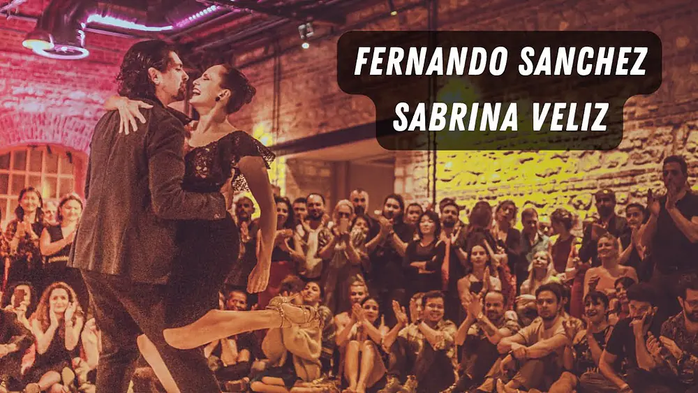 Video thumbnail for Fernando Sanchez & Sabrina Veliz , Recien , Sultans of İstanbul Tango Festival, #sultanstango 23