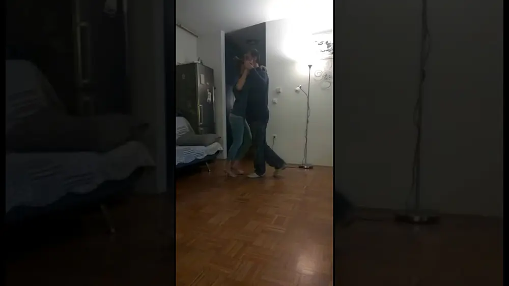 Video thumbnail for Steps. Practice. Tango - Olga Leonova and Viacheslav Ivanov