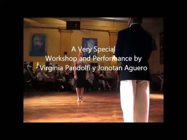 Video thumbnail for Vecher Tango with Virginia Pandolfi