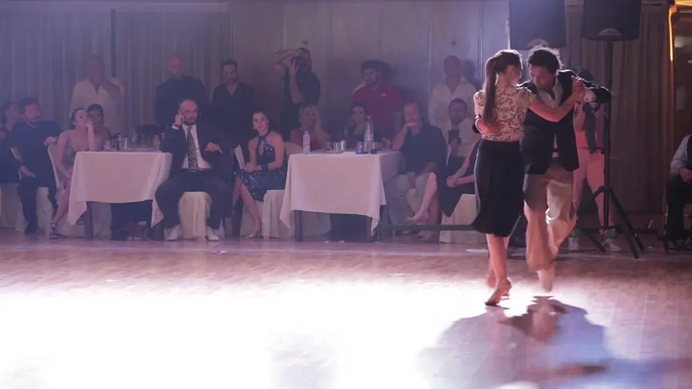 Video thumbnail for Beirut International Tango Festival 2015 - Esteban Cortez & Virginia Arzuaga - 2