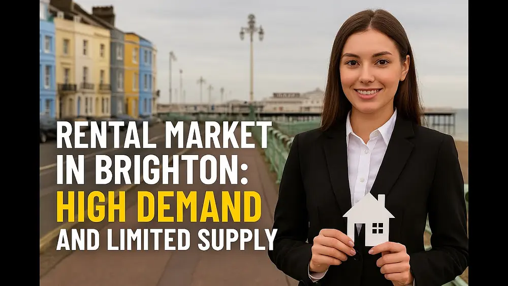Video thumbnail of Brighton’s Crazy Rental Market 2025: Why It’s So Hard to Find a Flat!