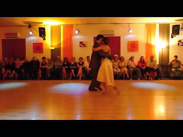 Video thumbnail for Maria Inés BOGADO & Sebastián JIMENEZ @ Aix TAngo Festival