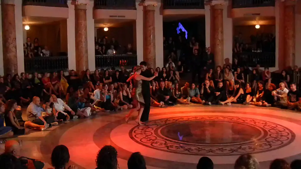 Video thumbnail for Esibizione di Carlitos​ Espinoza​ e Noelia​ Hurtado​ al Winter Tango 2016
