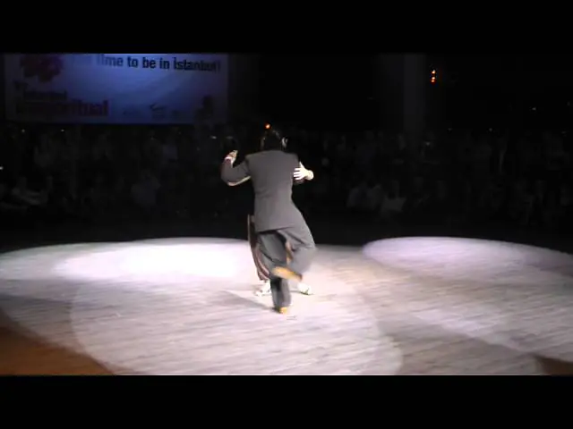 Video thumbnail for ariadna naveira y fernando sanchez  istanbul tango ritual 2011