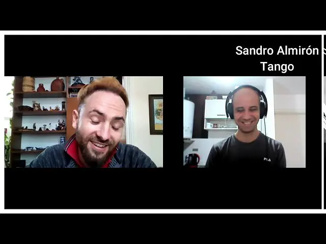 Video thumbnail for 183😷Días sin MILONGA Conociendo a 👉👞Leo Barri BAILARÍN TRABAJADOR de DANZA🕺👈 con Sandro ALMIRÓN