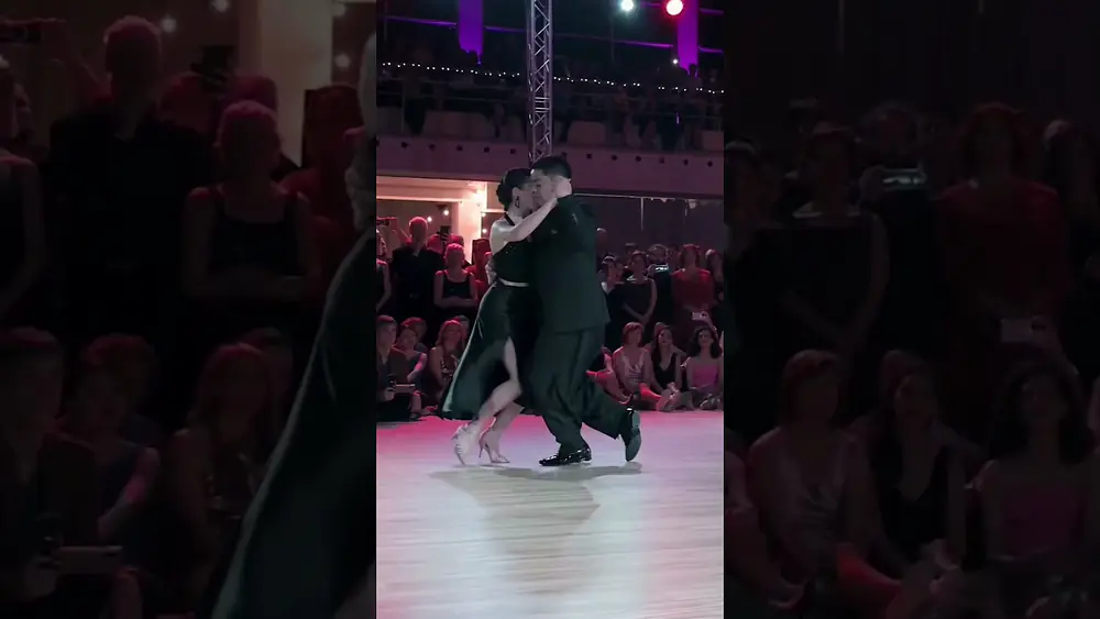 Video thumbnail for Carlos Espinoza & Agustina Piaggio at Belgrade Tango Encuentro 2023😍 Follow @tangoexpo #tango