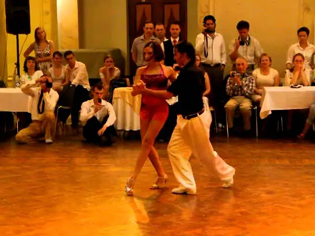 Video thumbnail for Gisela Natoli & Gustavo Rosas. White Nights Tango Festival 2012 part3.