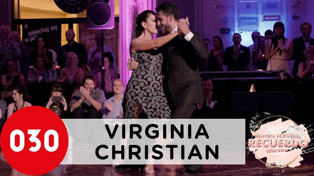 Video thumbnail for Virginia Gomez and Christian Marquez – Inolvidable #LosTotis
