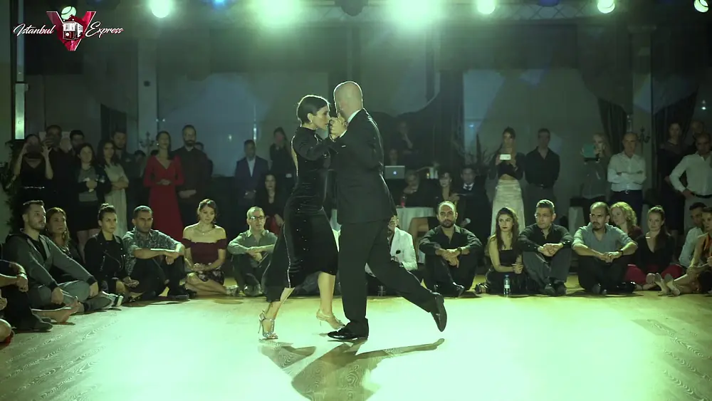 Video thumbnail for Istanbul-Express Tango Festival 2019 / Alper Ergokmen & Selen Surek 2/4
