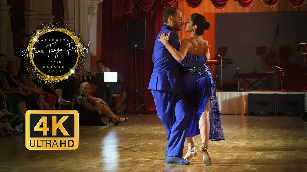 Video thumbnail for (1/4) Lorena Tarantino & Gianpiero Galdi: Musical Tango Symphony at Astana Tango Festival 2024