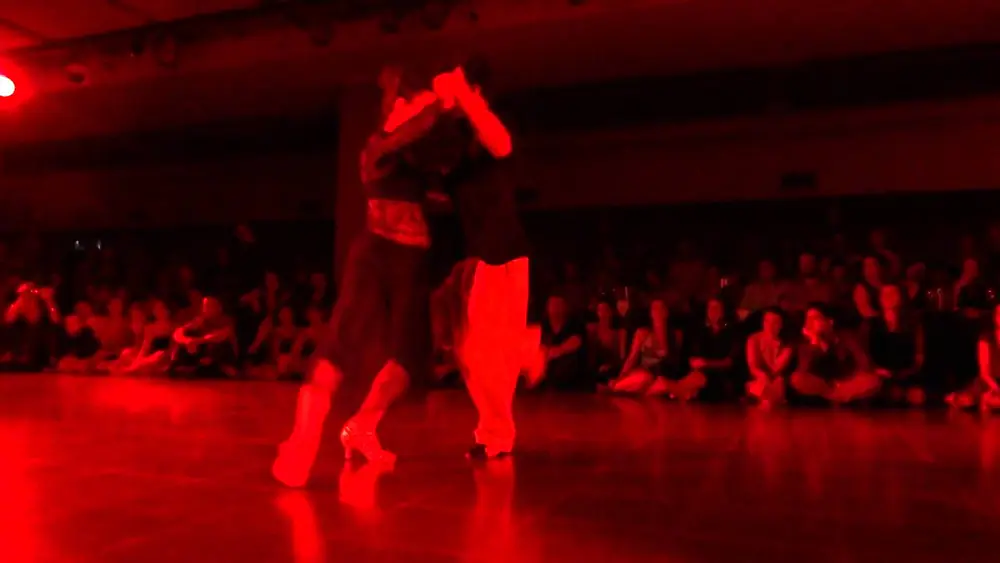 Video thumbnail for Cecilia Garcia & Serkan Gökçesu. Misterio Tango 2014