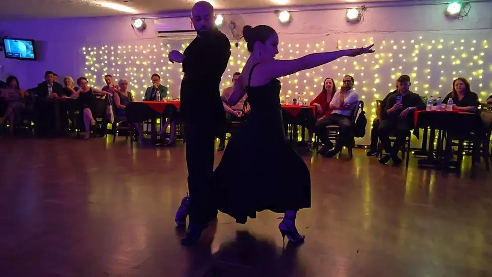 Video thumbnail for Ornella Simonetto y Leo Di Cocco 3/4 La Rebelde Milonga