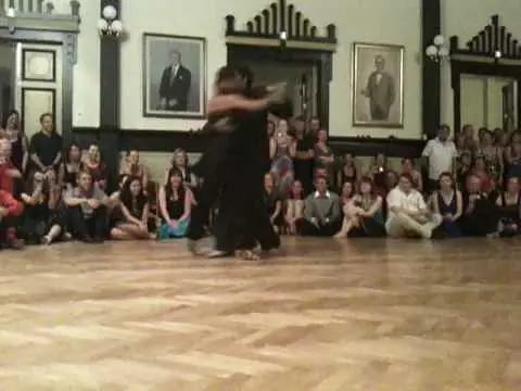 Video thumbnail for Bruno Tombari y Mariangeles Caamano, Heinola (FIN) 2010