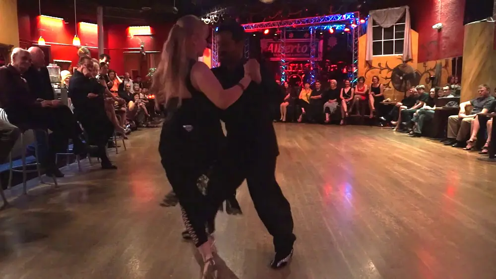 Video thumbnail for Pablo Nievas & Chantal Eril Milonga Demo 3/3 2018 Feb 18 - Milonga @ Alberto's