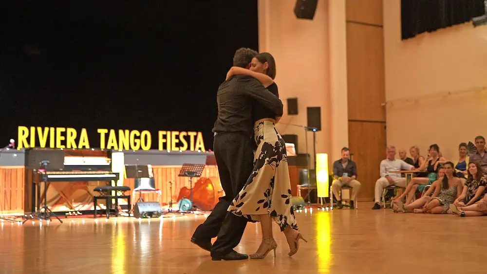 Video thumbnail for Letizia Messina & Demetrio Scafaria - D'Arienzo: La Cicatriz @ Riviera Tango Fiesta 19.7.2014