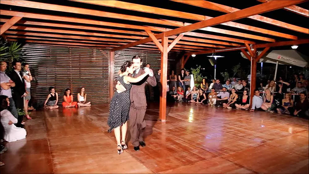 Video thumbnail for Gabriel Marino y Fatima Vitale "De Antaño" @ Milonga ALSOS