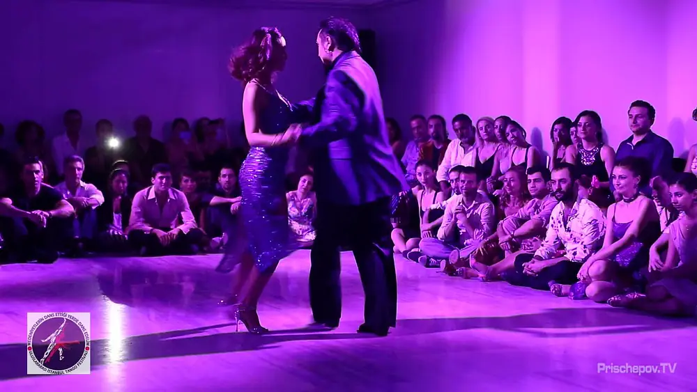 Video thumbnail for Mariano Chicho Frumboli and Juana Sepulveda, 5-6, International Istanbul Tango Festival  2014