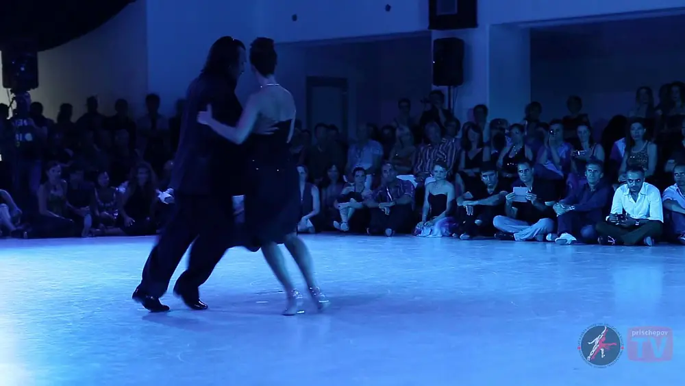 Video thumbnail for Mariano 'Chicho' Frumboli -- Juana Sepulveda, 4, 10th Istanbul Tango Festival 3-7 July 2013