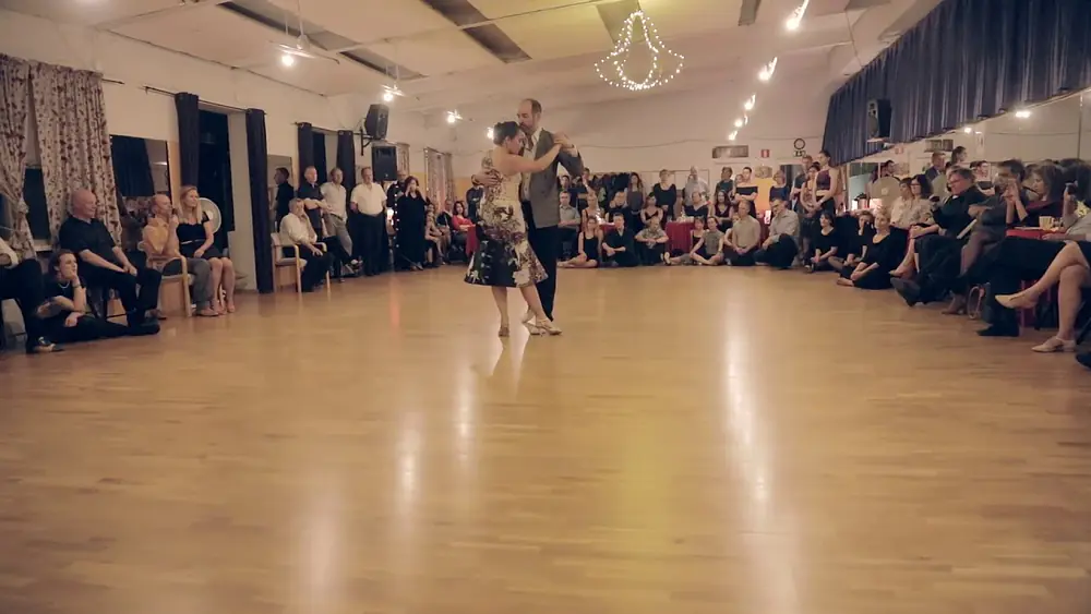 Video thumbnail for Anna Sol and Daniel Carlsson - Tormenta by Carlos Di Sarli