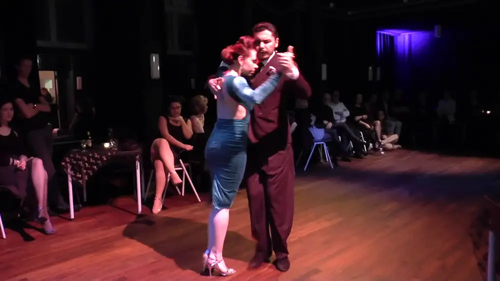 Video thumbnail for Mimi Hirsch & Ozgur Arin in Milonga 't Klooster (2) "Patetico" O.Pugliese