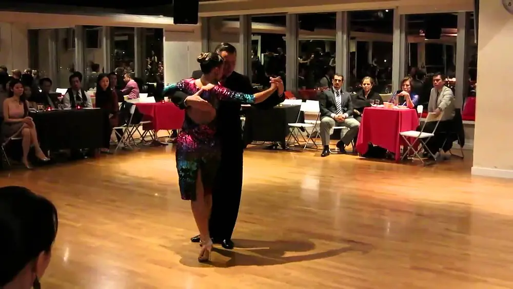 Video thumbnail for 20141206 Gabriel Misse y Analia Centurion Grand Milonga Dance 1/4 - Hong Kong