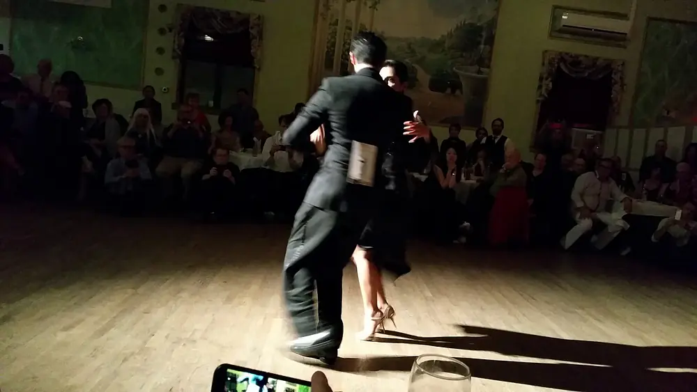 Video thumbnail for Argentine tango: Pelando Variacion NYC finals - Martin Almiron & Carolina Jaurena