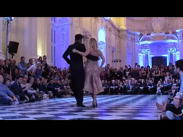 Video thumbnail for Mariana Montes & Sebastián Arce 18 Torino Tango Festival 31 3 2018 3 3