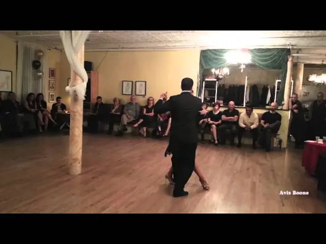 Video thumbnail for Leandro Oliver & Laila Rezk (Tango 2)