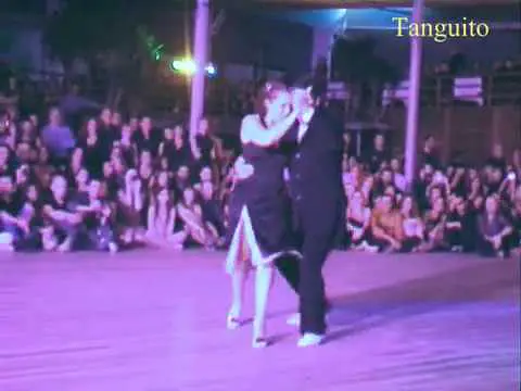 Video thumbnail for Julio BALMACEDA   Corina DE LA ROSA   ISTANBUL TANGO FESTIVAL 2008