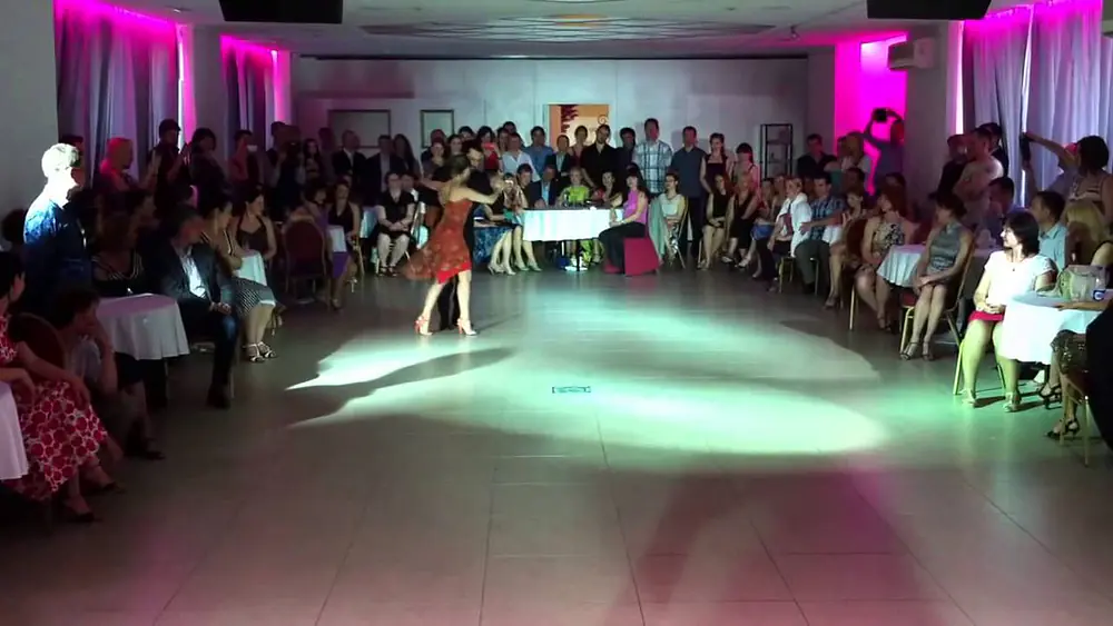 Video thumbnail for Javier Rodriguez & Noelia Barsi  -  Nizhni Novgorod , Russia  18.05.2014  ( I )