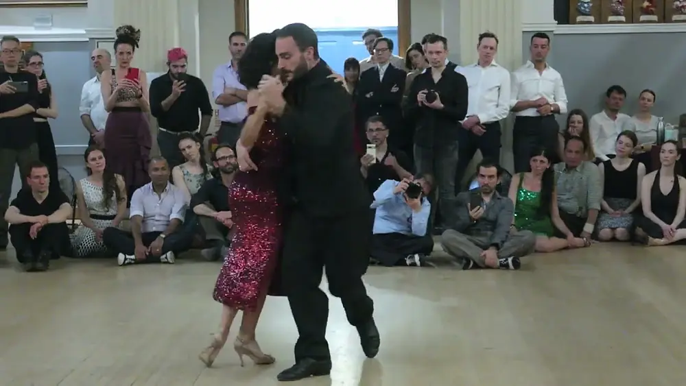 Video thumbnail for Lorena Tarantino and Gianpiero Galdi at Milonga Nacimiento London 2023 1