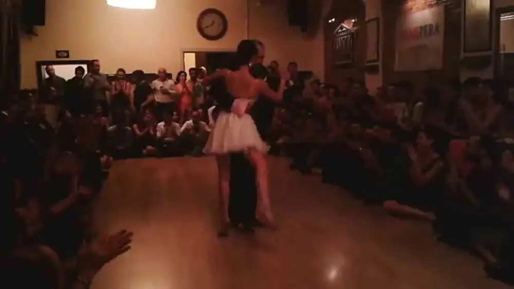 Video thumbnail for Nick Jones & Diana Cruz Artemisa / 1-2-3 / Academia del Tango Sezon Açılışı