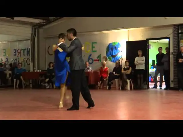 Video thumbnail for Néstor Azorín & Veronica Toumanova performing in Lille 2/4