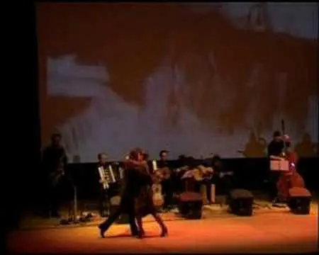 Video thumbnail for cesira miceli y paulo araujo - tango improvisation