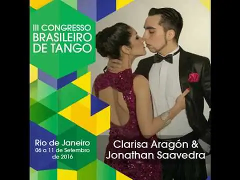 Video thumbnail for III Congresso de Tango . Bailam: Clarisa Aragón  & Jonathan Saavedra