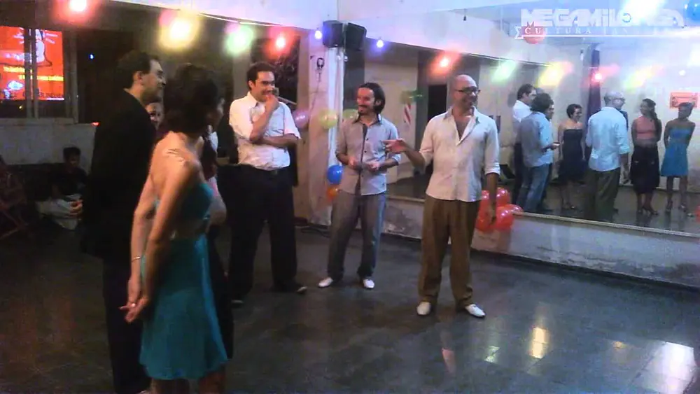 Video thumbnail for 2013 Tango en EL OJO BLINDADO / Mansa Milonga / Ciudad de Mendoza / Lucas Galera / Carlos Chamorro