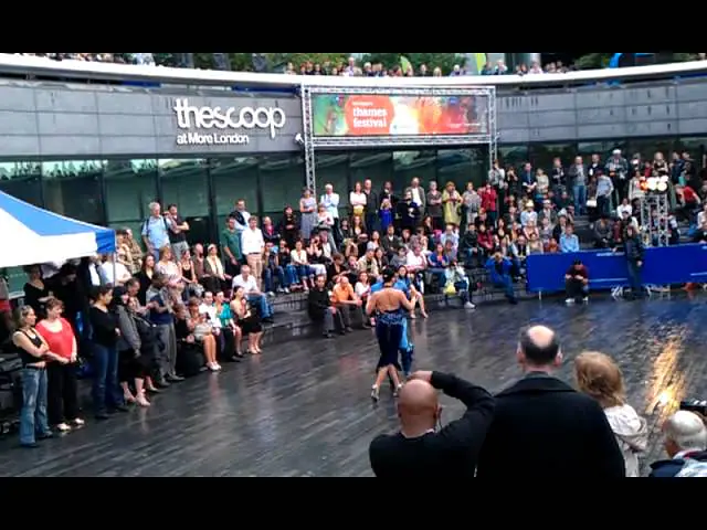 Video thumbnail for Leandro Palou & Romina Godoy (1st Exhibition Dance): 10 Sep 2011