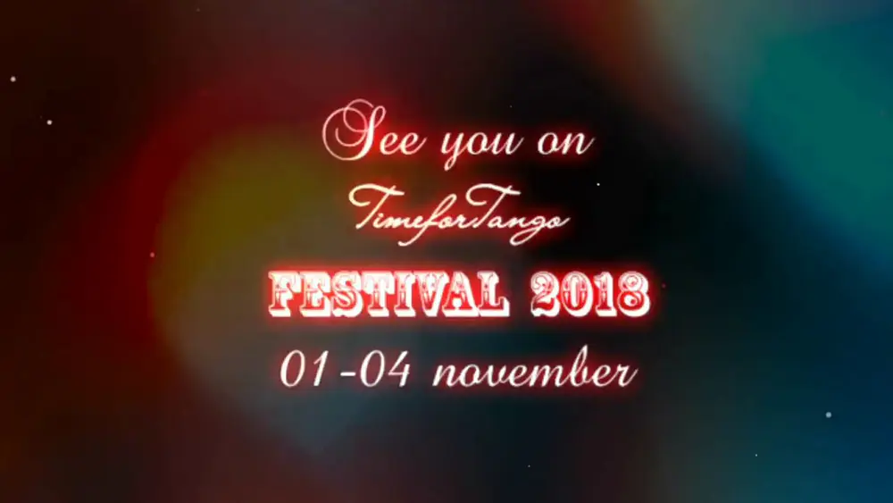 Video thumbnail for TfT Festival 2017 -  Marco Palladino & Lara Carminati